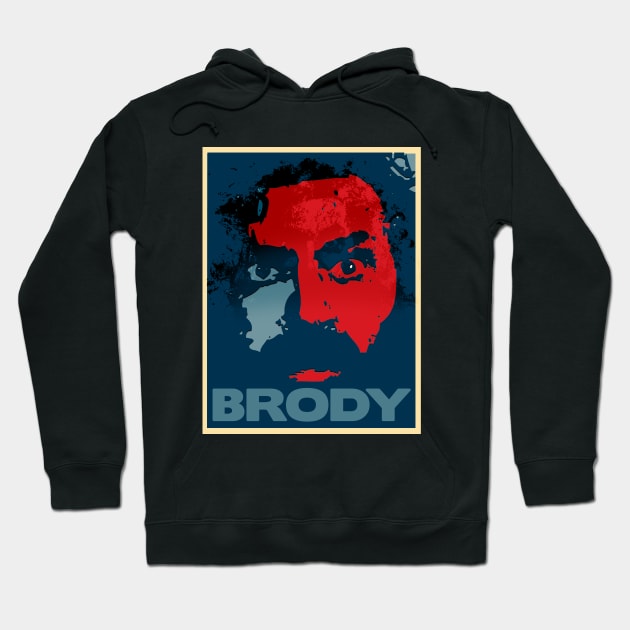 Bruiser brody - Popart Hoodie by gulymaiden